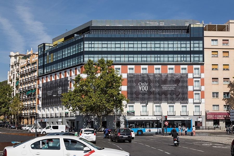 Only Atocha Hotel Madrid